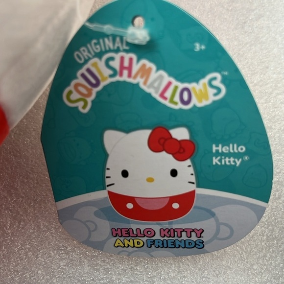 🆕 Squishmallows Hello Kitty Set of 3 - Picture 6 of 7